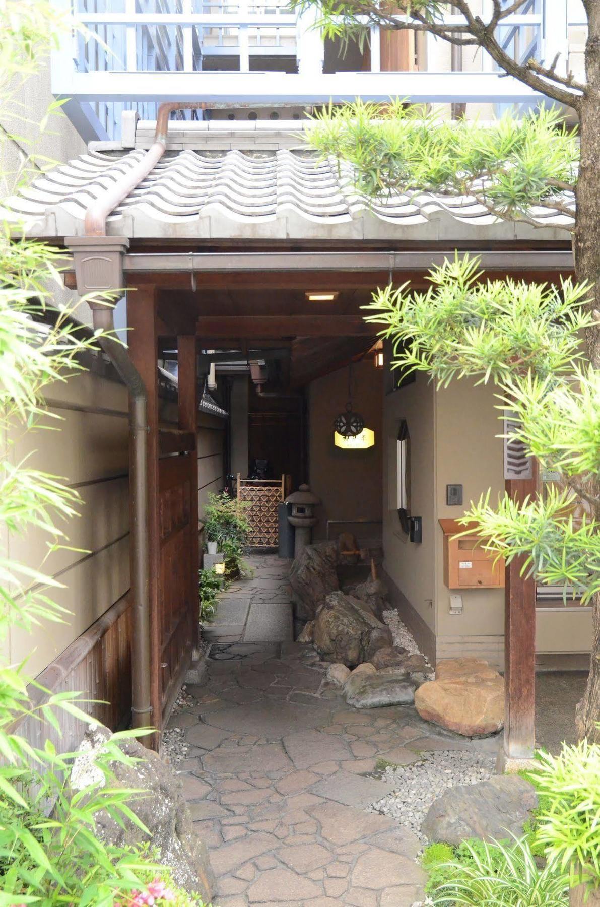 Ryokan Kyo-No-Yado Kagihei Киото Екстериор снимка